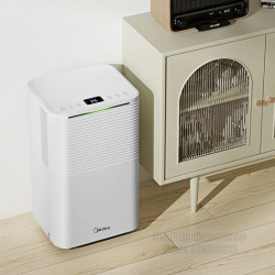 Desumidificador elétrico MIDEA: remoção de umidade silenciosa e potente